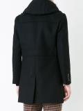 hooded duffle coat