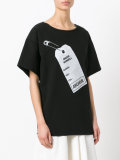 archive tag printed T-shirt