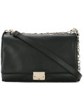 logo buckle shoulder bag 