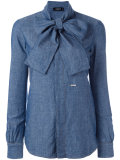 pussy bow shirt