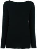 boat neck jumper
