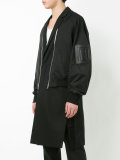 double-layer bomber jacket 