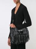 bouclé 'Barcelona' shoulder bag
