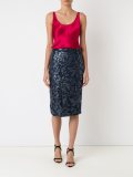 lace midi skirt