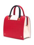 snap closure tote bag