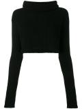 cropped jumper