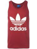 trefoil logo vest top