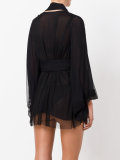 sheer kimono