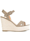 wedged sandals