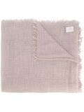 fringed scarf