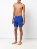 'Draupner Print' swim shorts
