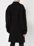 flap pocket coat