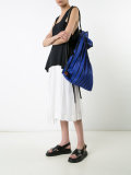 ribbed backpack