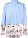 patchwork shirt
