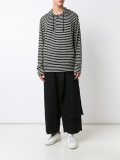 striped hoodie 