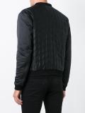 quilted bomber jacket 