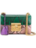 Padlock shoulder bag