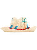 Crochet guayuro beads panama hat 