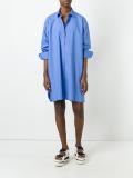 relaxed shirt dress