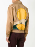 zipped jacket 