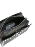 'Rockstud' flip-lock bag