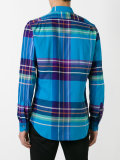 plaid shirt