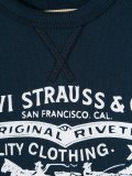 logo print sweatshirt 