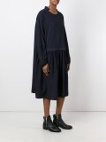 pleated dress
