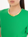 organic knot collar