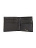 Tollent stripe panel wallet
