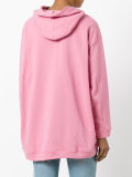 wink patch hoodie 