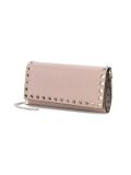 'Rockstud' chain wallet