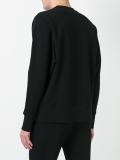 studded logo sweatshirt