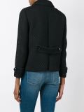 'Fox Clover' fitted jacket