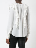 ruffle blouse 