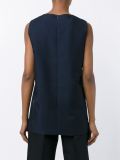 Wool and Mohair Wrap Top