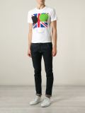 CDG X The Beatles星条旗T恤