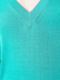 v-neck jumper