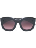 oversized sunglasses