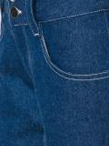 wide leg cropped jeans