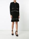 embellished pocket cardigan