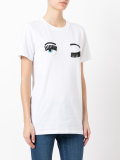 Flirting Eyes Beads T-shirt