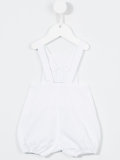 ribbed dungarees