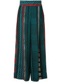 printed palazzo pants
