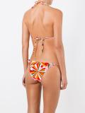 geometric print bikini