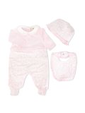 three piece babygrow set