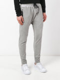 drop crotch track pants