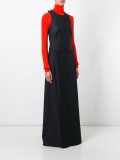 sleeveless long dress