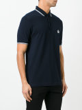 embroidered crown polo shirt