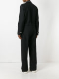 zipped jumpsuit